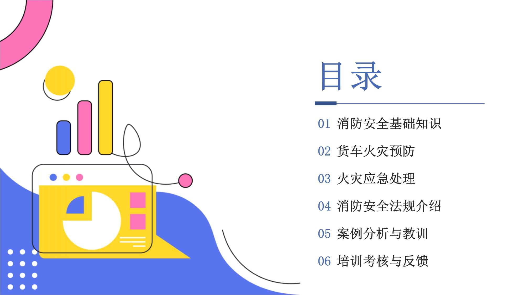 貨車司機(jī)消防安全培訓(xùn)課件 筑牢行車安全防線